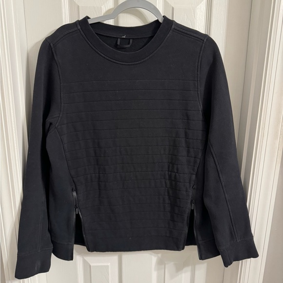 lululemon fleece be true crewneck - Picture 6 of 8